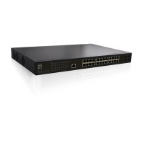LevelOne GEP-2861 - Switch - gestito - 24 x 10/100/1000 (PoE+)