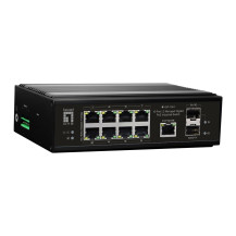 LivelloUno IGP-1061 - Switch - -40 ┬░C a 75 ┬░C - gestito - 2 x 10/100/1000 (PoE++)
