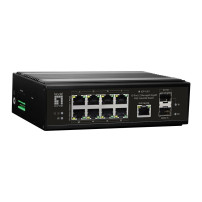 LivelloUno IGP-1061 - Switch - -40 ┬░C a 75 ┬░C - gestito - 2 x 10/100/1000 (PoE++)