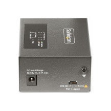 StarTech.com 4-port Multi-Gigabit PoE++ Injector, fino a 5G e 95W, Non gestito - Inserimento di potenza (montabile su DIN-Rail o