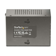 StarTech.com 4-port Multi-Gigabit PoE++ Injector, fino a 5G e 95W, Non gestito - Inserimento di potenza (montabile su DIN-Rail o