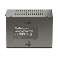 StarTech.com 4-port Multi-Gigabit PoE++ Injector, fino a 5G e 95W, Non gestito - Inserimento di potenza (montabile su DIN-Rail o