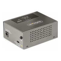 StarTech.com 4-port Multi-Gigabit PoE++ Injector, fino a 5G e 95W, Non gestito - Inserimento di potenza (montabile su DIN-Rail o