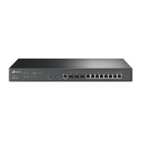 TP-LINK Omada ER8411 V1 - Router 10GbE - per rack