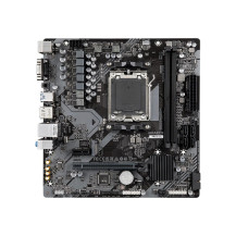 Gigabyte B650M S2H - 1.0 - scheda madre - micro ATX - Socket AM5 - Chipsatz AMD B650 - USB 3.2 Gen 1 - LAN Gigabit - grafica int