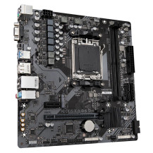 Gigabyte B650M S2H - 1.0 - scheda madre - micro ATX - Socket AM5 - Chipsatz AMD B650 - USB 3.2 Gen 1 - LAN Gigabit - grafica int