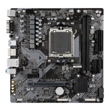 Gigabyte B650M S2H - 1.0 - scheda madre - micro ATX - Socket AM5 - Chipsatz AMD B650 - USB 3.2 Gen 1 - LAN Gigabit - grafica int