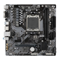 Gigabyte B650M S2H - 1.0 - scheda madre - micro ATX - Socket AM5 - Chipsatz AMD B650 - USB 3.2 Gen 1 - LAN Gigabit - grafica int