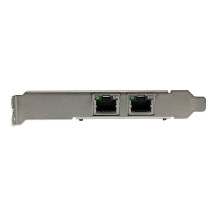 StarTech.com Scheda di rete PCI Express Dual Port (PCIe x4) Gigabit Ethernet per server - scheda di rete a 2 porti - Intel i350 
