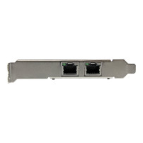 StarTech.com Scheda di rete PCI Express Dual Port (PCIe x4) Gigabit Ethernet per server - scheda di rete a 2 porti - Intel i350 