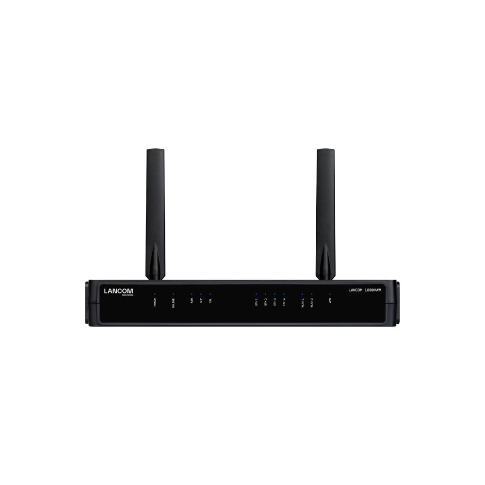 Lancom 1800VAW - Router Wi-Fi - Modem DSL