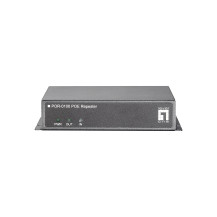 LevelOne POR-0100 PoE Repeater - Ripetitore - 100Mb