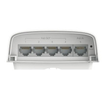 TP-LINK Omada SG2005P-PD, gestito, L2/L2+, Ethernet a 10G (100/1000/10000), alimentazione tramite Ethernet (PoE), desktop