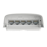 TP-LINK Omada SG2005P-PD, gestito, L2/L2+, Ethernet a 10G (100/1000/10000), alimentazione tramite Ethernet (PoE), desktop