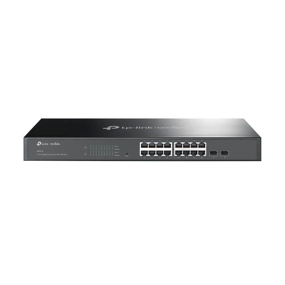 TP-LINK JetStream TL-SG2218 - V1 - Switch - Intelligente