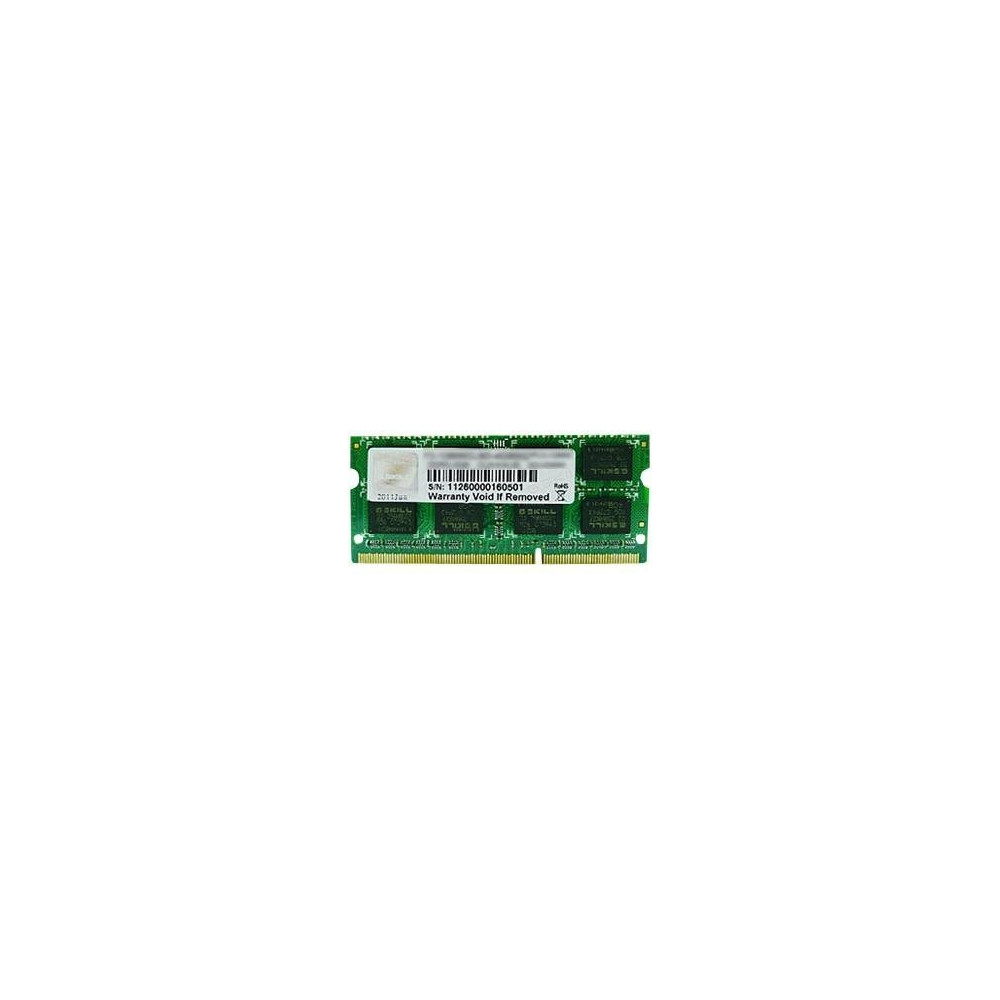 G.Skill SQ Series - DDR3 - Modulo - 4 GB - SO