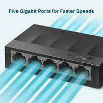 TP-LINK LiteWave LS1005G - Switch non gestito