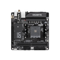Gigabyte A520I AC - 1.0 - Scheda madre - Form factor Mini-ITX - Socket AM4 - Chips AMD A520 - USB 3.2 Gen 1 - LAN Gigabit, Wi-Fi