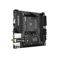 Gigabyte A520I AC - 1.0 - Scheda madre - Form factor Mini-ITX - Socket AM4 - Chips AMD A520 - USB 3.2 Gen 1 - LAN Gigabit, Wi-Fi