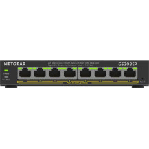 Netgear Plus GS308EP - Switch intelligente - 8 x 10/100/1000 (PoE+)