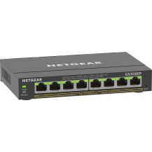 Netgear Plus GS308EP - Switch intelligente - 8 x 10/100/1000 (PoE+)