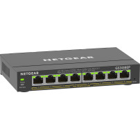 Netgear Plus GS308EP - Switch intelligente - 8 x 10/100/1000 (PoE+)