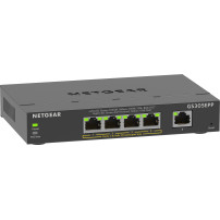 Netgear Plus GS305EPP - Switch - Smart - 5 x 10/100/1000 (4 PoE+)
