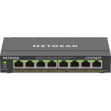 Netgear Plus GS308EPP - Switch intelligente - 8 x 10/100/1000 (PoE+)