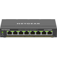 Netgear Plus GS308EPP - Switch intelligente - 8 x 10/100/1000 (PoE+)