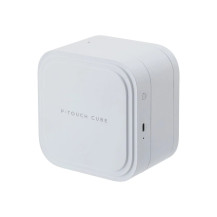 Brother P-Touch Cube Pro PT-P910BT - Stampante etichette - Termotrasferimento - Rolle (3,6 cm)