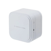 Brother P-Touch Cube Pro PT-P910BT - Stampante etichette - Termotrasferimento - Rolle (3,6 cm)