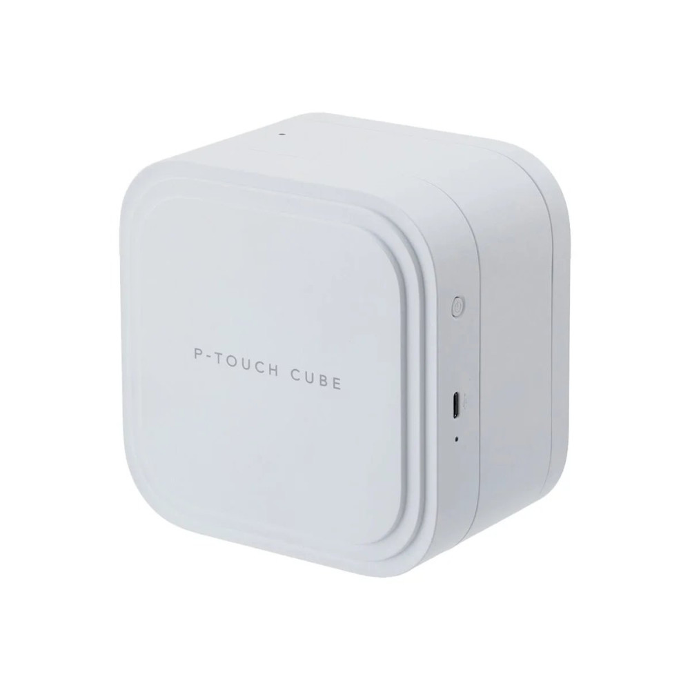Brother P-Touch Cube Pro PT-P910BT - Stampante etichette - Termotrasferimento - Rolle (3,6 cm)
