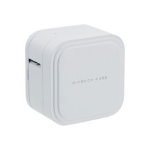 Brother P-Touch Cube Pro PT-P910BT - Stampante etichette - Termotrasferimento - Rolle (3,6 cm)