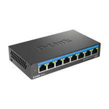 D-Link DMS-108 - Switch - senza gestione - 8 x 10/100/1000/2.5G