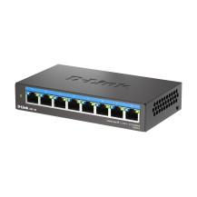 D-Link DMS-108 - Switch - senza gestione - 8 x 10/100/1000/2.5G
