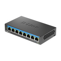 D-Link DMS-108 - Switch - senza gestione - 8 x 10/100/1000/2.5G