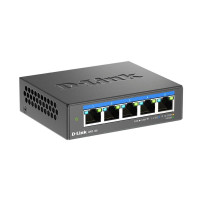 D-Link DMS-105 - Switch - non gestito - 5 x 10/100/1000/2,5G
