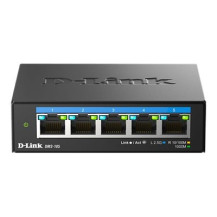D-Link DMS-105 - Switch - non gestito - 5 x 10/100/1000/2,5G