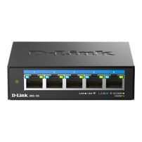 D-Link DMS-105 - Switch - non gestito - 5 x 10/100/1000/2,5G