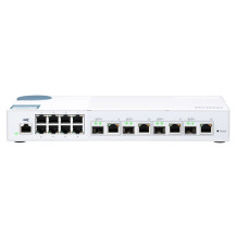 QNAP QSW-M408-4C - Switch gestito - 8 x 10/100/1000