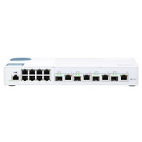 QNAP QSW-M408-4C - Switch gestito - 8 x 10/100/1000