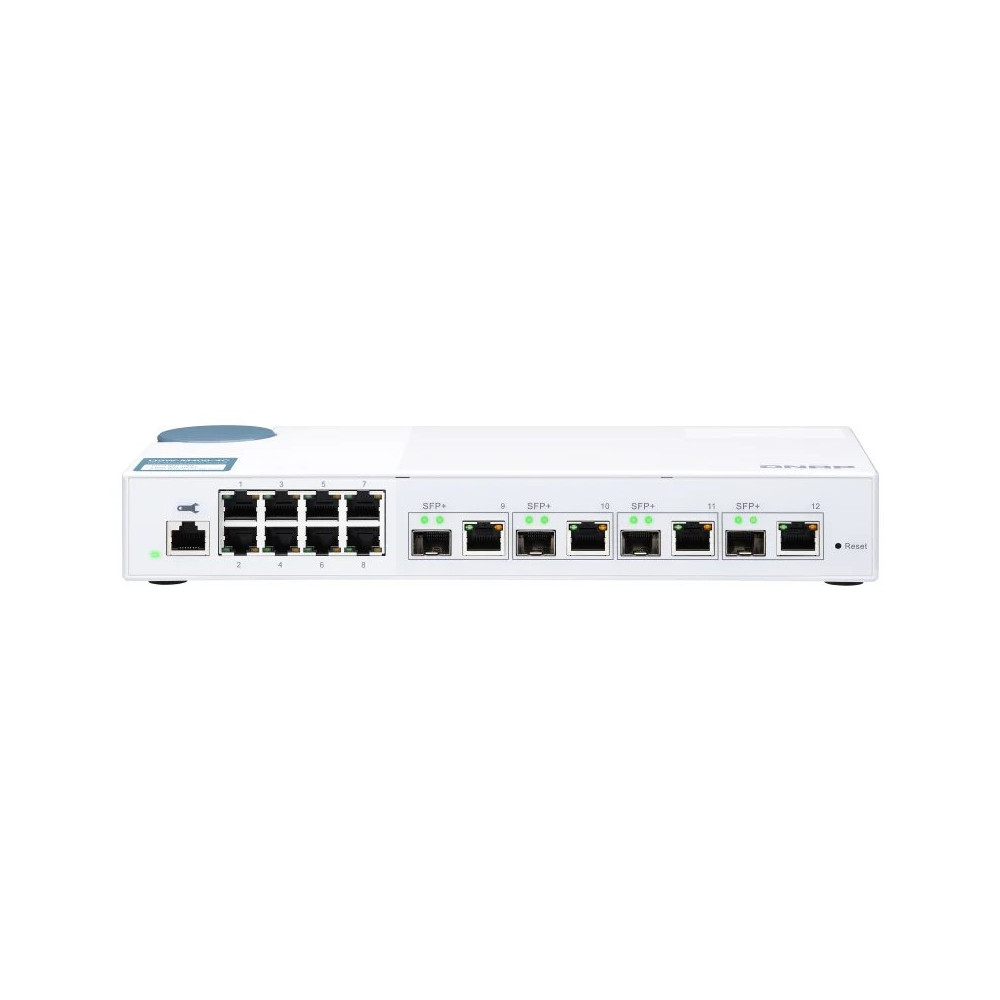 QNAP QSW-M408-4C - Switch gestito - 8 x 10/100/1000