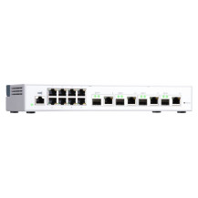QNAP QSW-M408-4C - Switch gestito - 8 x 10/100/1000