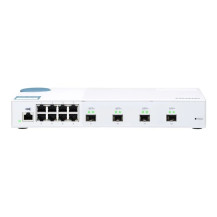 QNAP QSW-M408S - Switch gestito - 8 x 10/100/1000