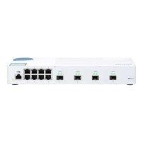 QNAP QSW-M408S - Switch gestito - 8 x 10/100/1000