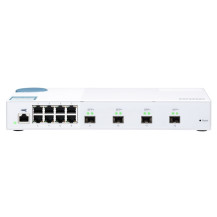 QNAP QSW-M408S - Switch gestito - 8 x 10/100/1000