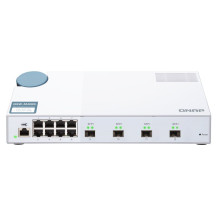QNAP QSW-M408S - Switch gestito - 8 x 10/100/1000