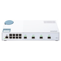 QNAP QSW-M408S - Switch gestito - 8 x 10/100/1000