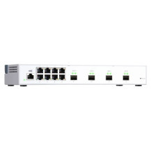 QNAP QSW-M408S - Switch gestito - 8 x 10/100/1000