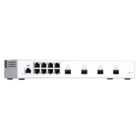 QNAP QSW-M408S - Switch gestito - 8 x 10/100/1000